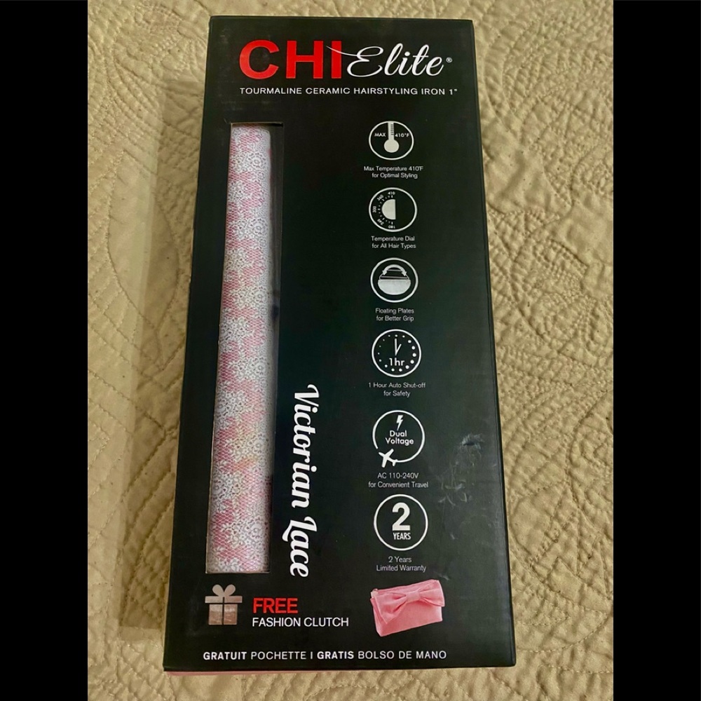 Chi Elite Flat Iron